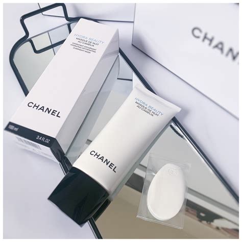 hydra beauty masque de nuit au camélia chanel avis